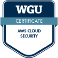 WGU Certified Cloud Security